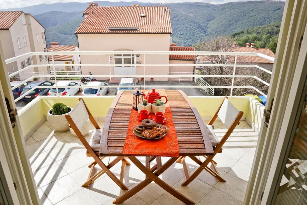 Apartament Josephine Rabac Zewnętrze zdjęcie